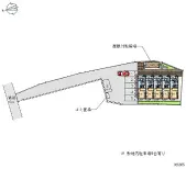 ★手数料０円★青梅市師岡町　月極駐車場（LP）